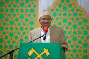 DKT.MWINYI AFUTARISHA VIONGOZI WA CCM