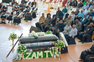 RC CHALAMILA AONGOZA WAOMBOLEZAJI KUAGA MWILI WA CHARLES HILARY-DSM