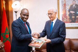 DKT. BITEKO ATETA NA SPIKA WA BUNGE LA MOROCCO
