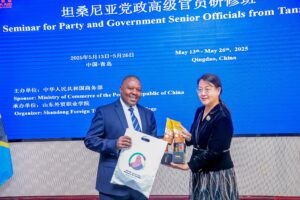 GAVU ASISITIZA KUIMARISHWA USHIRIKIANO TANZANIA, CHINA