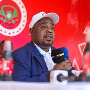 PONDEZA ASISITIZA KUWA WANABEBA KOMBE LA SHIRIKISHO AFRIKA